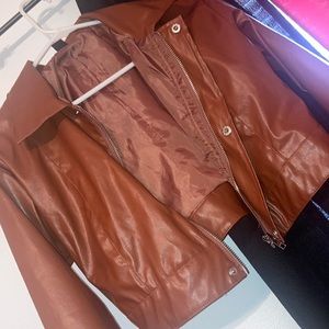 It’s a size medium from shein but they are sold out of this item